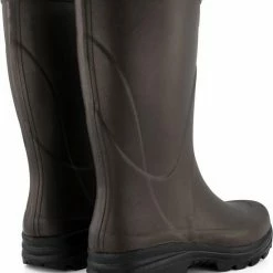Travelin' Dunas Heren Rubberen Regenlaarzen - Waterdicht En Isolerend - Bruin - Maat 44 -Flamecan winkel 550x638 1