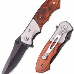 Xinbigo Zakmes - Knife - Zwart Blad - Black Blade - Survival Mes - Jachtmes - Outdoor - Camping - Kamperen -