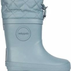 Druppies Regenlaarzen Gevoerd - Winter Boot - Geel - Maat 25 -Flamecan winkel 550x641 2