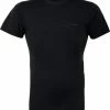 Campri Thermoshirt Korte Mouw - Sportshirt - Heren - Maat XL - Zwart -Flamecan winkel 550x642 1