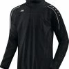 Jako - Rain Zip Classico - Rain Zip Classico - 140 - Zwart -Flamecan winkel 550x642