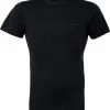 Campri Basic Thermo - Sportshirt - Heren - L - Zwart
