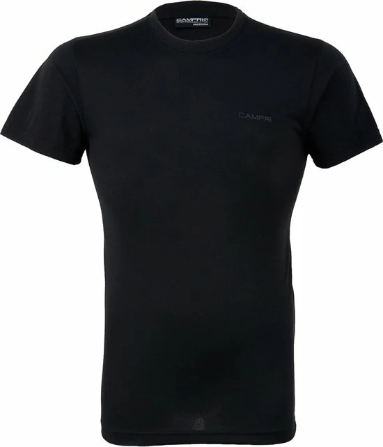Campri Basic Thermo - Sportshirt - Heren - L - Zwart 3 Campri Basic Thermo - Sportshirt - Heren - L - Zwart