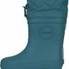 Druppies Regenlaarzen Gevoerd - Winter Boot - Petrol - Maat 30 -Flamecan winkel 550x643