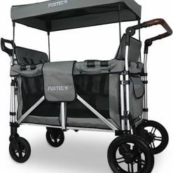 FUXTEC Bolderkar FX-CTXL900 - Grijs - Nu Voor Maximaal 4 Kinderen -Flamecan winkel 550x644