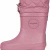 Druppies Regenlaarzen Gevoerd - Winter Boot - Lichtroze - Maat 26 -Flamecan winkel 550x646