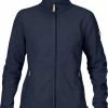 Fjallraven Stina Fleece W Dames Outdoorvest - Maat M -Flamecan winkel 550x646 2