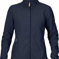 Fjallraven Stina Fleece W Dames Outdoorvest - Maat M