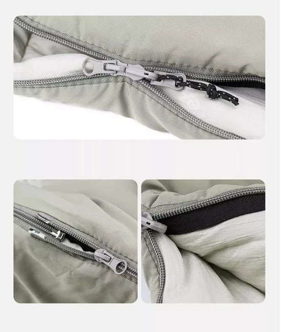 Naturehike® Slaapzak Katoen - 6 Tot 1 Graden - Slaapzakken Volwassenen - 220*80cm - 4 Seizoenen Slaapzak Lente, Zomer, Herfst & Winter - Lichtgewicht & Waterdicht 6 Naturehike® Slaapzak Katoen - 6 Tot 1 Graden - Slaapzakken Volwassenen - 220*80cm - 4 Seizoenen Slaapzak Lente, Zomer, Herfst & Winter - Lichtgewicht & Waterdicht - Afbeelding 4