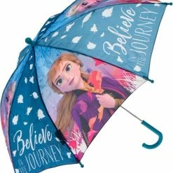 Kids Licensing Kinderparaplu Frozen 2 Meisjes 45 Cm Polyester Blauw