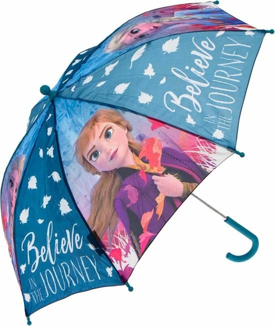 Kids Licensing Kinderparaplu Frozen 2 Meisjes 45 Cm Polyester Blauw 3 Kids Licensing Kinderparaplu Frozen 2 Meisjes 45 Cm Polyester Blauw
