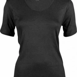 Beeren Dames Thermo Shirt Korte Mouw 07-085 Zwart-L -Flamecan winkel 550x653