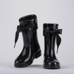 Igor - Regenlaarzen Voor Meisjes - Campera Charol Hoogglans Met Strik - Zwart - Maat 35EU 28 Igor - Regenlaarzen Voor Meisjes - Campera Charol Hoogglans Met Strik - Zwart - Maat 35EU -Flamecan winkel 550x654 4