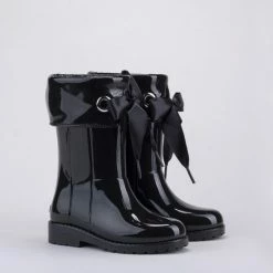 Igor - Regenlaarzen Voor Meisjes - Campera Charol Hoogglans Met Strik - Zwart - Maat 35EU 30 Igor - Regenlaarzen Voor Meisjes - Campera Charol Hoogglans Met Strik - Zwart - Maat 35EU -Flamecan winkel 550x654 6