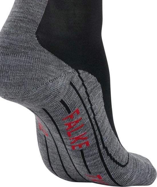 FALKE TK5 Wander Wandelsokken Mid-rise Zacht Thermisch Anti-blaar Antizweet Zonder Motief Met Elastische Boord Warm Admend Merinowol Zwart Dames Sportsokken - Maat 37-38 8 FALKE TK5 Wander Wandelsokken Mid-rise Zacht Thermisch Anti-blaar Antizweet Zonder Motief Met Elastische Boord Warm Admend Merinowol Zwart Dames Sportsokken - Maat 37-38 - Afbeelding 6