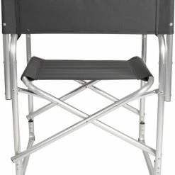 Bo-Camp Regisseursstoel - Aluminium - Grijs -Flamecan winkel 550x657 1