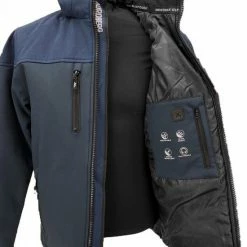 Nordberg BARAK Winterjas - Heren - Blauw - Maat XXXL -Flamecan winkel 550x660 16