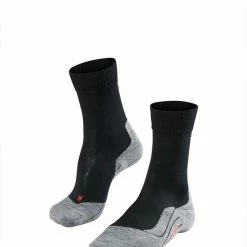 FALKE TK5 Wander Wandelsokken Mid-rise Zacht Thermisch Anti-blaar Antizweet Zonder Motief Met Elastische Boord Warm Admend Merinowol Zwart Dames Sportsokken - Maat 37-38 38 FALKE TK5 Wander Wandelsokken Mid-rise Zacht Thermisch Anti-blaar Antizweet Zonder Motief Met Elastische Boord Warm Admend Merinowol Zwart Dames Sportsokken - Maat 37-38 -Flamecan winkel 550x660 2