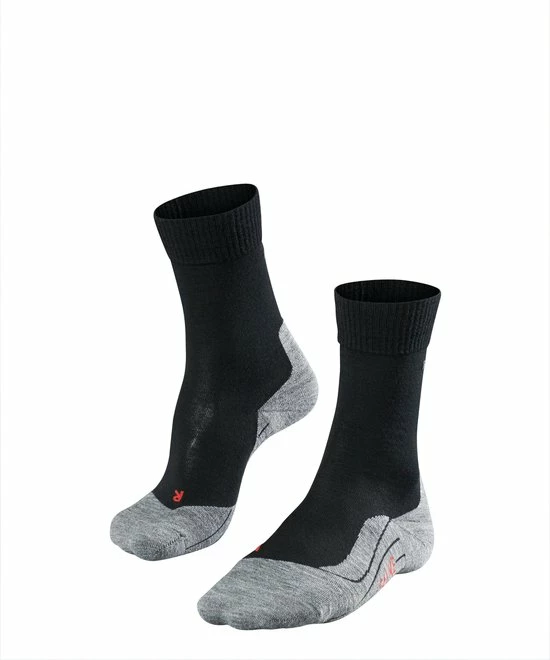 FALKE TK5 Wander Wandelsokken Mid-rise Zacht Thermisch Anti-blaar Antizweet Zonder Motief Met Elastische Boord Warm Admend Merinowol Zwart Dames Sportsokken - Maat 37-38 18 FALKE TK5 Wander Wandelsokken Mid-rise Zacht Thermisch Anti-blaar Antizweet Zonder Motief Met Elastische Boord Warm Admend Merinowol Zwart Dames Sportsokken - Maat 37-38 - Afbeelding 16