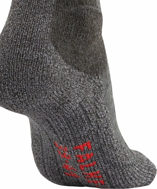 FALKE TK1 Adventure Wandelsokken Dikke Versterkte Thermische Sokken Zonder Patroon Met Medium Padding Lang En Warm Winter Merinowol Grijs Heren Sportsokken - Maat 39-41 8 FALKE TK1 Adventure Wandelsokken Dikke Versterkte Thermische Sokken Zonder Patroon Met Medium Padding Lang En Warm Winter Merinowol Grijs Heren Sportsokken - Maat 39-41 - Afbeelding 6