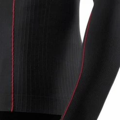 FALKE Warm Tight Fit Slim Fit Base Layer Top Met Lange Mouwen Sneldrogende Thermo Ademend Thermo-Ondergoed Zwart Heren Underwear - Longsleeve - Maat L -Flamecan winkel 550x660 4