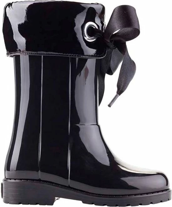 Igor - Regenlaarzen Voor Meisjes - Campera Charol Hoogglans Met Strik - Zwart - Maat 35EU 25 Igor - Regenlaarzen Voor Meisjes - Campera Charol Hoogglans Met Strik - Zwart - Maat 35EU - Afbeelding 23
