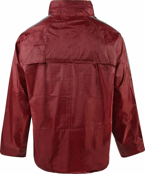 C-Line Regenpak Met Capuchon - Rood - Reflecterend - Nieuw Model - Kinder Maat 134/140 11 C-Line Regenpak Met Capuchon - Rood - Reflecterend - Nieuw Model - Kinder Maat 134/140 - Afbeelding 9