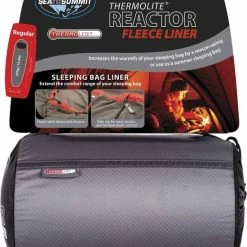 Sea To Summit - Reactor - Thermolite® Fleece Liner - Grijs