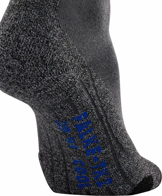 FALKE TK2 Explore Cool Wandelsokken Mid-rise Zacht Thermisch Anti-blaar Antizweet Zonder Motief Met Elastische Boord Verkoelend Duurzaam Ademend Sneldrogend Grijs Heren Sportsokken - Maat 46-48 7 FALKE TK2 Explore Cool Wandelsokken Mid-rise Zacht Thermisch Anti-blaar Antizweet Zonder Motief Met Elastische Boord Verkoelend Duurzaam Ademend Sneldrogend Grijs Heren Sportsokken - Maat 46-48 - Afbeelding 5