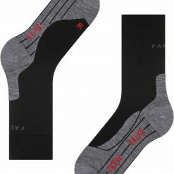 FALKE TK5 Wander Wandelsokken Mid-rise Zacht Thermisch Anti-blaar Antizweet Zonder Motief Met Elastische Boord Warm Admend Merinowol Zwart Dames Sportsokken - Maat 37-38 26 FALKE TK5 Wander Wandelsokken Mid-rise Zacht Thermisch Anti-blaar Antizweet Zonder Motief Met Elastische Boord Warm Admend Merinowol Zwart Dames Sportsokken - Maat 37-38 -Flamecan winkel 550x667 1