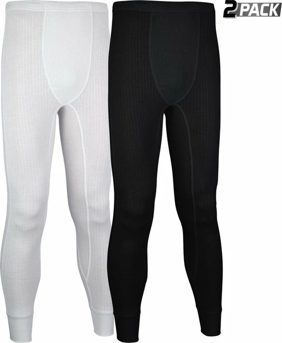 Avento Thermobroek Mannen - 2-Pack - Wit - Maat XXL 13 Avento Thermobroek Mannen - 2-Pack - Wit - Maat XXL - Afbeelding 11