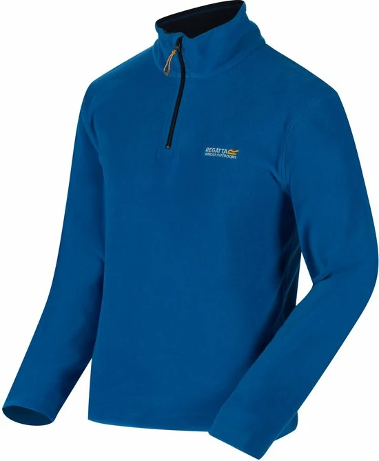 Regatta Thompson Fleece - Sporttrui - Mannen - Maat S - Blauw 16 Regatta Thompson Fleece - Sporttrui - Mannen - Maat S - Blauw - Afbeelding 14