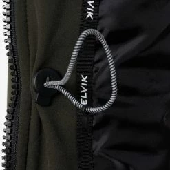 Kjelvik Dames Softshell Parka - Groen - Maat XL - Winddicht - Ademend Materiaal -Flamecan winkel 550x669