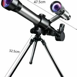 Lavazo Telescoop - Sterrenkijker - Astronomie - 3 Lenzen - Sterrenkunde - Space Grey - Sterrenkijker Voor Kinderen -Flamecan winkel 550x671 1