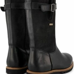 Travelin' Finland Dames - Wolgevoerde Leren Outdoorlaars - Waterdicht Laarzen - Zwart Leer - Maat 38 -Flamecan winkel 550x671 2