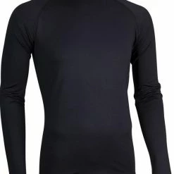 Avento Shirt Base Layer Lange Mouw - Mannen - Zwart - Maat XXL