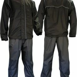 Ralka Regenpak - Comfort - Zwart/Antraciet - XL