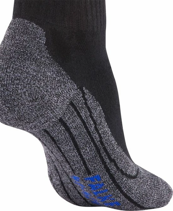 FALKE TK2 Explore Cool Short Wandelsokken Kort Zacht Thermisch Anti-blaar Antizweet Zonder Motief Met Elastische Boord Verkoelend Ademend Sneldrogend Zwart Dames Sportsokken - Maat 41-42 7 FALKE TK2 Explore Cool Short Wandelsokken Kort Zacht Thermisch Anti-blaar Antizweet Zonder Motief Met Elastische Boord Verkoelend Ademend Sneldrogend Zwart Dames Sportsokken - Maat 41-42 - Afbeelding 5