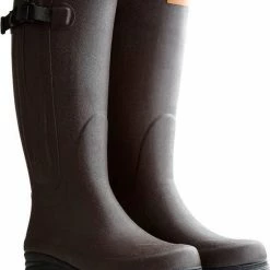 Travelin' Broadford Dames Rubberen Regenlaarzen - Tuinlaarzen - Isolerend - Bruin - Maat 41