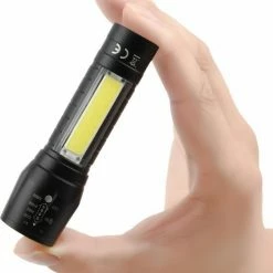 Bantach 2 Stuks - Zaklamp Oplaadbaar 2000 Lumen - Waterproof - Zeer Fel - Klein - 2 In 1 - Led - 9 Bantach 2 Stuks - Zaklamp Oplaadbaar 2000 Lumen - Waterproof - Zeer Fel - Klein - 2 In 1 - Led - -Flamecan winkel 550x675 1