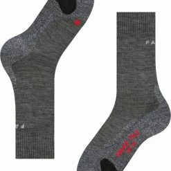 FALKE TK2 Explore Wandelsokken Warm Winter Zacht Thermisch Ademend Anti-blaar Antizweet Zonder Motief Met Elastische Boord Merinowol Grijs Dames Sportsokken - Maat 39-40 22 FALKE TK2 Explore Wandelsokken Warm Winter Zacht Thermisch Ademend Anti-blaar Antizweet Zonder Motief Met Elastische Boord Merinowol Grijs Dames Sportsokken - Maat 39-40 -Flamecan winkel 550x676 2