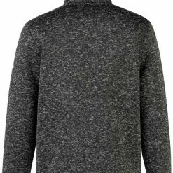 BJØRNSON Ruben Gebreid Vest 4 Seizoenen Heren - Teddy - Maat XL - Zwart -Flamecan winkel 550x676 3