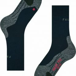 FALKE TK2 Explore Wandelsokken Warm Winter Zacht Thermisch Ademend Anti-blaar Antizweet Zonder Motief Met Elastische Boord Merinowol Blauw Dames Sportsokken - Maat 39-40 37 FALKE TK2 Explore Wandelsokken Warm Winter Zacht Thermisch Ademend Anti-blaar Antizweet Zonder Motief Met Elastische Boord Merinowol Blauw Dames Sportsokken - Maat 39-40 -Flamecan winkel 550x676 5
