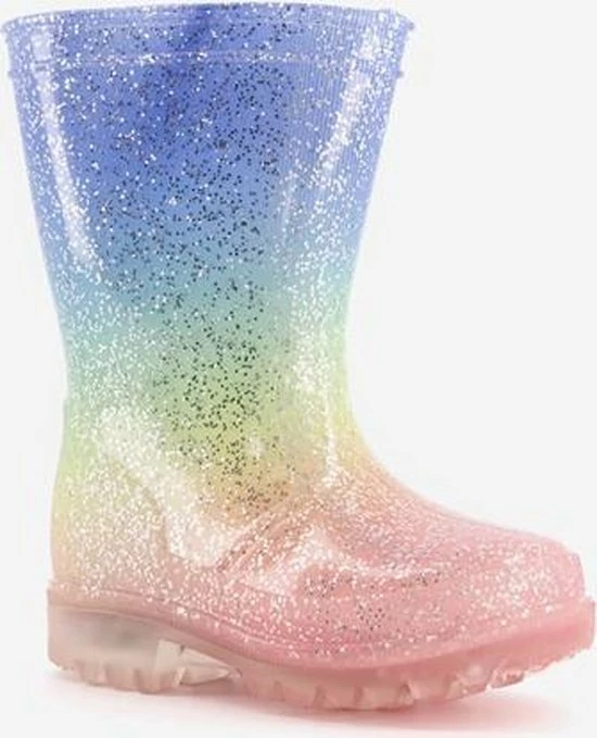 Mountain Peak Kinder Regenlaarzen Met Lichtjes - Roze - Maat 25 3 Mountain Peak Kinder Regenlaarzen Met Lichtjes - Roze - Maat 25