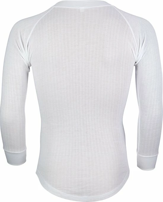 Avento Thermoshirt Lange Mouw - Heren - 2-Pack - Wit - Maat XL 4 Avento Thermoshirt Lange Mouw - Heren - 2-Pack - Wit - Maat XL - Afbeelding 2