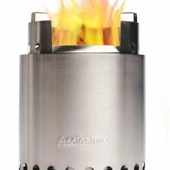 Solo Stove Campfire. Draagbare Vuurpot. Zorgt Voor Een Volledige Natuurlijke Verbranding. Koken En Verwarmen. 304 Roestvrijstaal, Breedte 18 Cm, Hoogte 23.5 Cm, Gewicht 1 Kg.