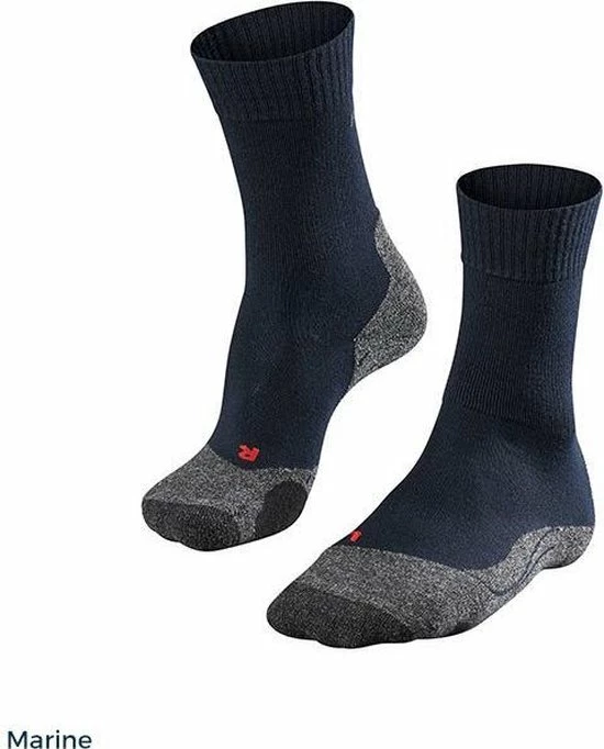 FALKE TK2 Explore Wandelsokken Warm Winter Zacht Thermisch Ademend Anti-blaar Antizweet Zonder Motief Met Elastische Boord Merinowol Blauw Dames Sportsokken - Maat 39-40 19 FALKE TK2 Explore Wandelsokken Warm Winter Zacht Thermisch Ademend Anti-blaar Antizweet Zonder Motief Met Elastische Boord Merinowol Blauw Dames Sportsokken - Maat 39-40 - Afbeelding 17