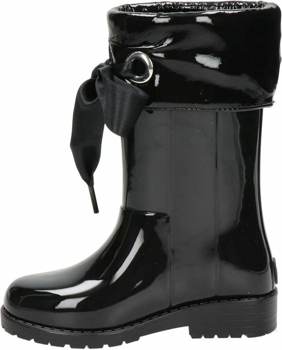 Igor - Regenlaarzen Voor Meisjes - Campera Charol Hoogglans Met Strik - Zwart - Maat 35EU 7 Igor - Regenlaarzen Voor Meisjes - Campera Charol Hoogglans Met Strik - Zwart - Maat 35EU - Afbeelding 5