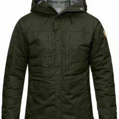 Fjallraven Skogsö Padded Jacket M Heren Outdoorjas - Maat XL