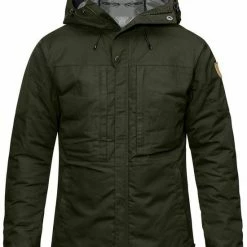 Fjallraven Skogsö Padded Jacket M Heren Outdoorjas - Maat XL -Flamecan winkel 550x683 3
